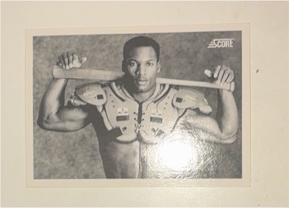 Bo Jackson, graded 9.0