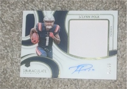 Ja'Lynn Polk, graded 9.0