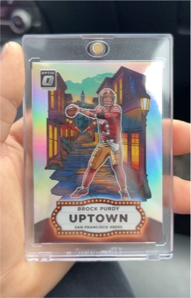 Brock Purdy, graded 9.5