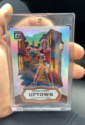 Brock Purdy, graded 9.5