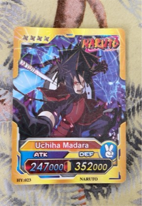 Uchiha Madara, graded 9.5