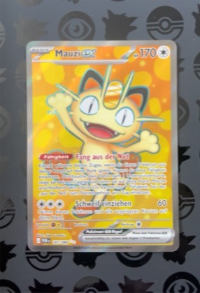 Mauzi ex, graded 9.5