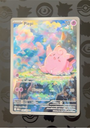 Piepi, graded 9.0
