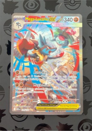 Mega-Lucario EX, graded 9.0