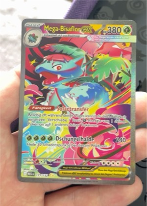 Mega-Bisaflor EX, graded 9.0