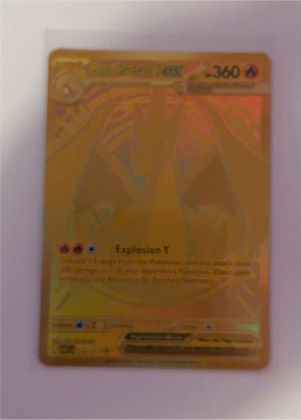 Mega Charizard Y EX, graded 9.5