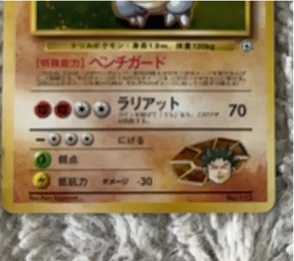 Brock's Rhydon, graded 8.5