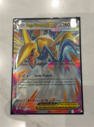 Mega Skarmory ex, graded 8.0
