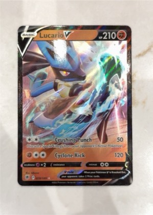 Lucario V, graded 7.5