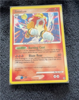 Entei, graded 3.0