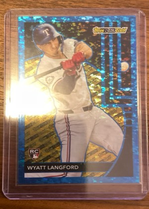 Wyatt Langford, graded 9.5