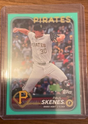 Paul Skenes, graded 9.5