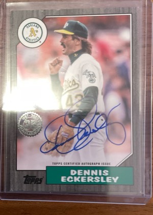 Dennis Eckersley, graded 9.0
