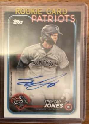 Spencer Jones, graded 9.0