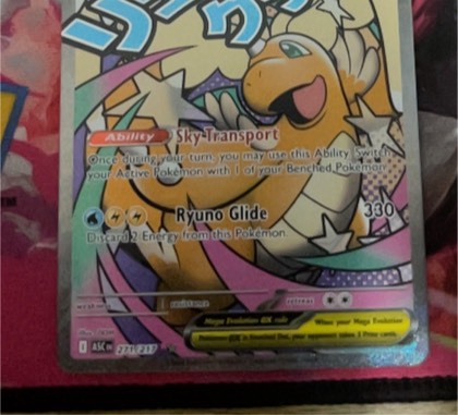Mega Dragonite ex, graded 9.5
