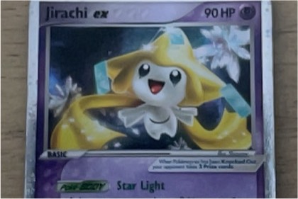 Jirachi ex, graded 8.5