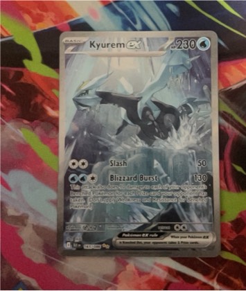 Kyurem ex, graded 9.5