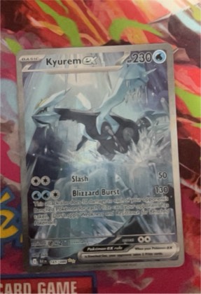 Kyurem ex, graded 9.5