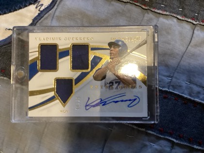 Vladimir Guerrero, graded 9.0