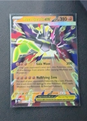 Mega Zygarde EX, graded 8.5
