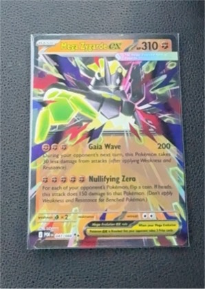 Mega Zygarde ex, graded 7.5