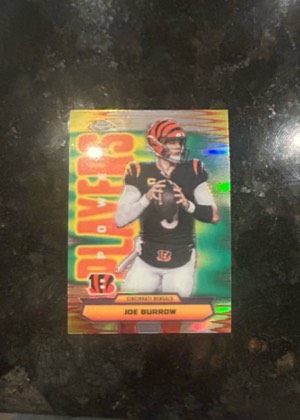 Joe Burrow, graded 9.0