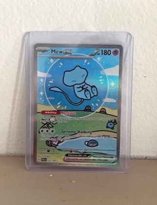 Mew ex, graded 10.0