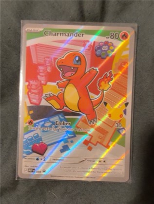 Charmander, graded 10.0