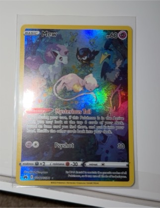 Mew, graded 9.5