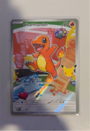 Charmander, graded 10.0