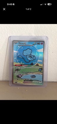 Mew ex, graded 9.5