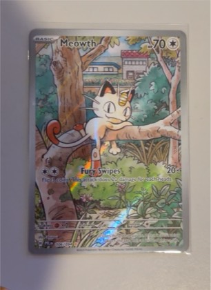 Meowth, graded 10.0
