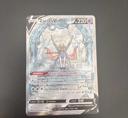 Zacian V, graded 9.0