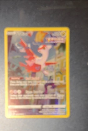 Latias graded 9