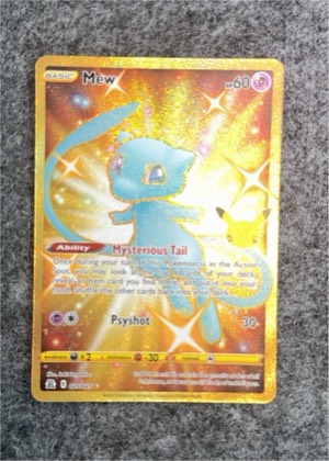 Mew (Secret), graded 9.5