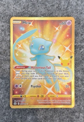 Mew (Secret), graded 4.5