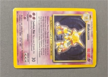 Alakazam, graded 4.0