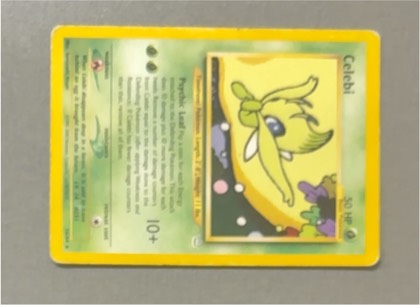Celebi (16), graded 5.0