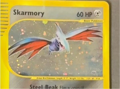 Skarmory (27), graded 5.5