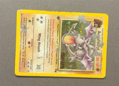 Aerodactyl (Prerelease), graded 1.5
