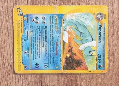 Vaporeon, graded 2.0