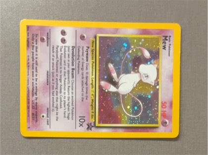 Mew (9), graded 5.0