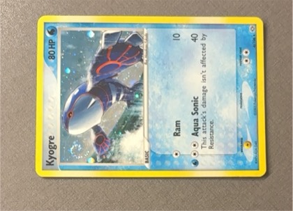 Kyogre graded 7