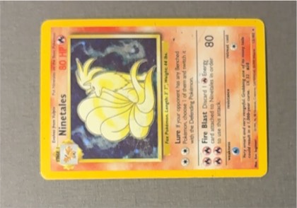 Ninetales, graded 5.0
