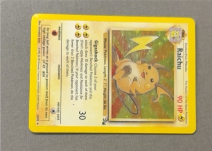 Raichu (14), graded 5.5