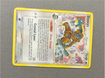 Deoxys (Delta Species), graded 4.5