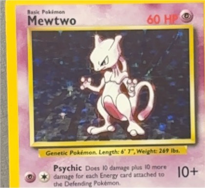 Mewtwo, graded 4.0