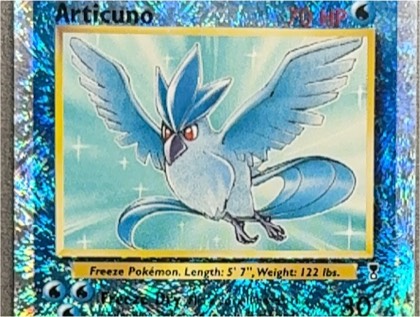 Articuno (2), graded 7.0