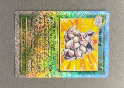 Nidoking, graded 4.0