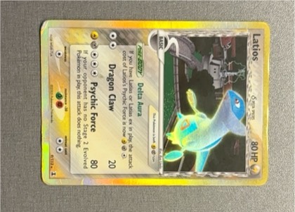 Latios (Delta Species), graded 4.0